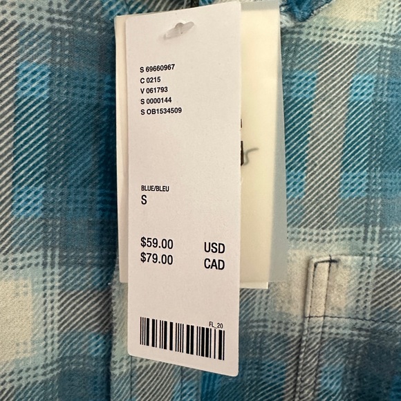 BDG Vintage Core Flannel Shirt - Picture 4 of 5